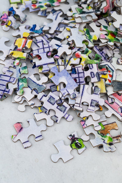 1000-Piece Christmas In the City Jigsaw Puzzle by Michael Storrings