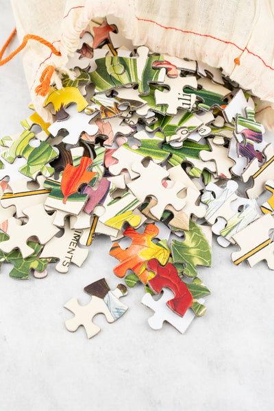 1000-Piece Language of Flowers Jigsaw Puzzle