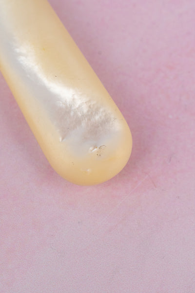 1902 Mother of Pearl and Sterling Cake Knife & Fork