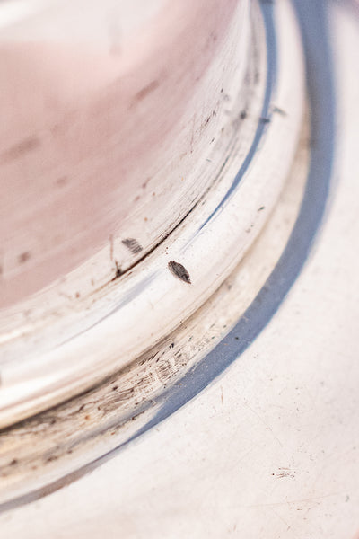 1933 English "Muddling Through" Silverplate Shaker