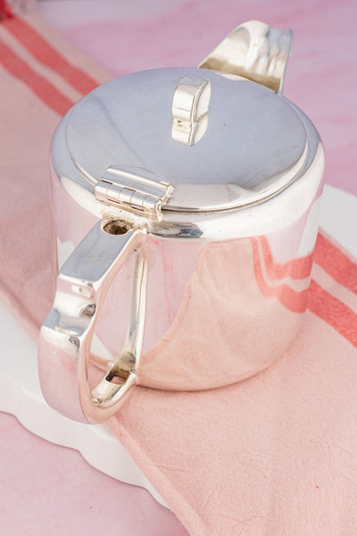 1951 Silverplate Llandudno Hotel Teapot