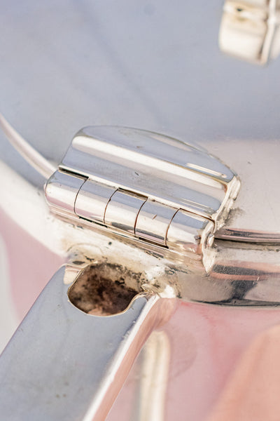 1951 Silverplate Llandudno Hotel Teapot