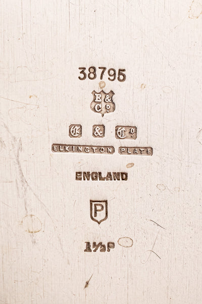 1951 Silverplate Llandudno Hotel Teapot