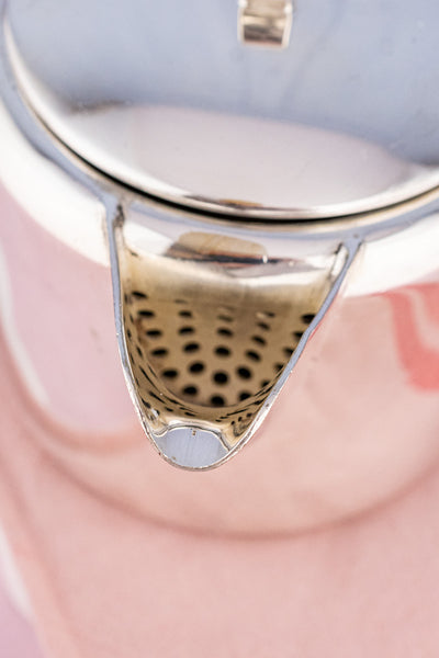 1951 Silverplate Llandudno Hotel Teapot