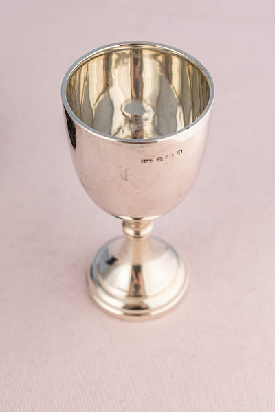 1954 Mixed Doubles Sterling Trophy