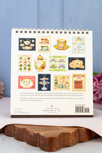 2026 Tea Time Calendar