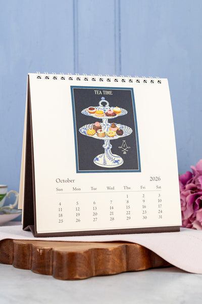 2026 Tea Time Calendar