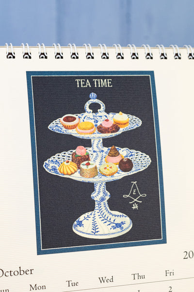 2026 Tea Time Calendar