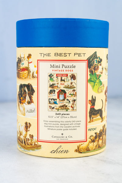 240 Piece Mini Puzzle - Cats & Dogs