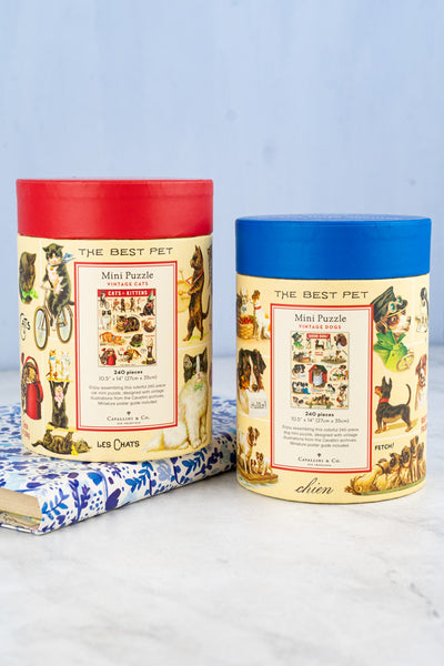 240 Piece Mini Puzzle - Cats & Dogs