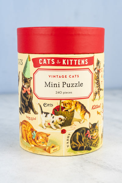 240 Piece Mini Puzzle - Cats & Dogs