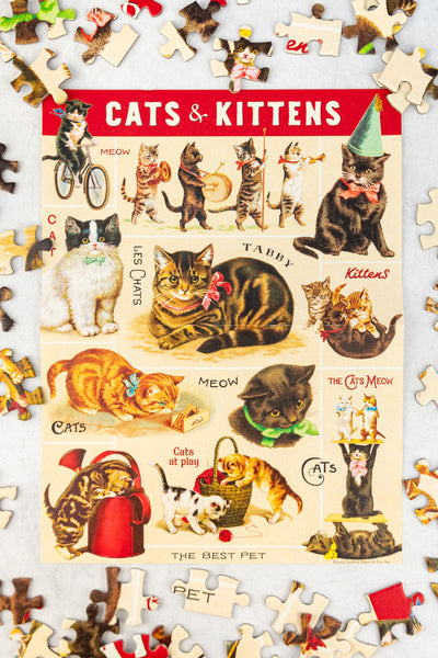 240 Piece Mini Puzzle - Cats & Dogs