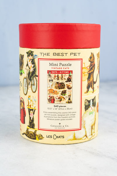 240 Piece Mini Puzzle - Cats & Dogs