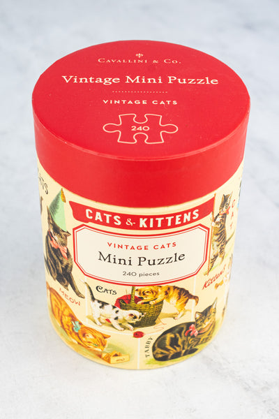 240 Piece Mini Puzzle - Cats & Dogs