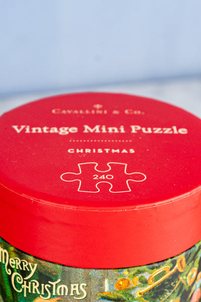 240 Piece Santa Claus Mini Jigsaw Puzzle