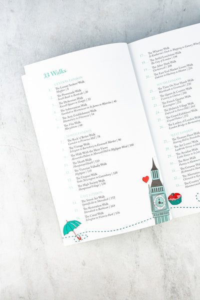 33 Walks in London That You Shouldn't Miss