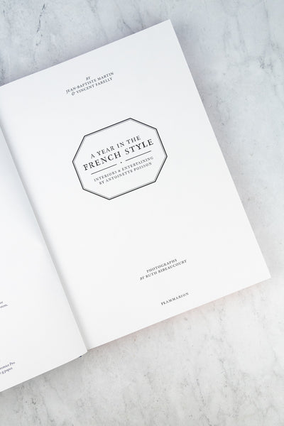A Year in the French Style Book