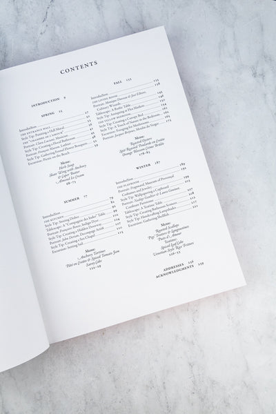 A Year in the French Style Book