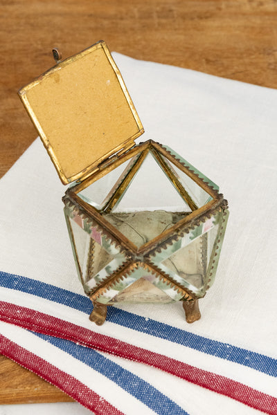 Antique Belle Époque Sainte-Odile Souvenir Jewelry Box