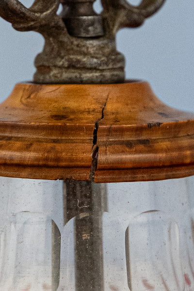 Antique French Pepper Mill