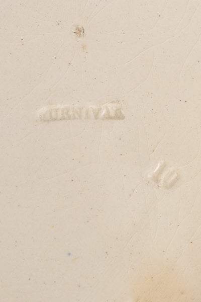 Antique Aesthetic Movement Sauce Tureen with Liner & Ladle