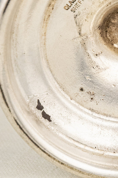 Vintage "ANTARCTIC" Silverplate Dessert Cup