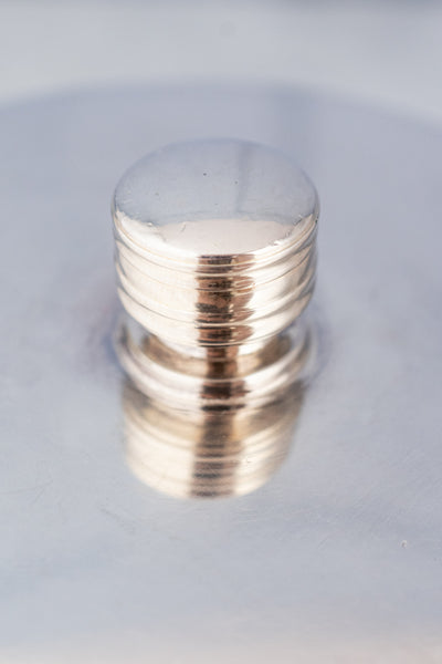 Antique Canadian Silverplate Biscuit Barrel