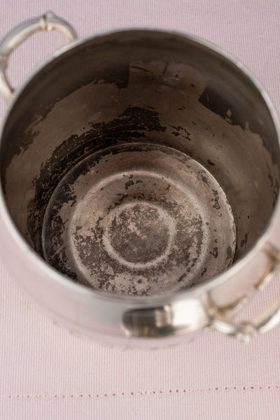 Antique Canadian Silverplate Biscuit Barrel