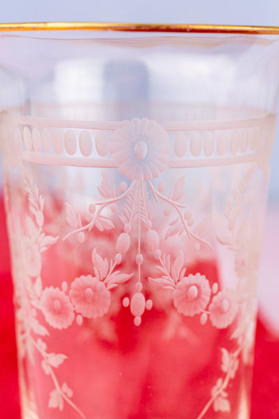 Vintage Webb Corbett Glassware - Prices Vary!