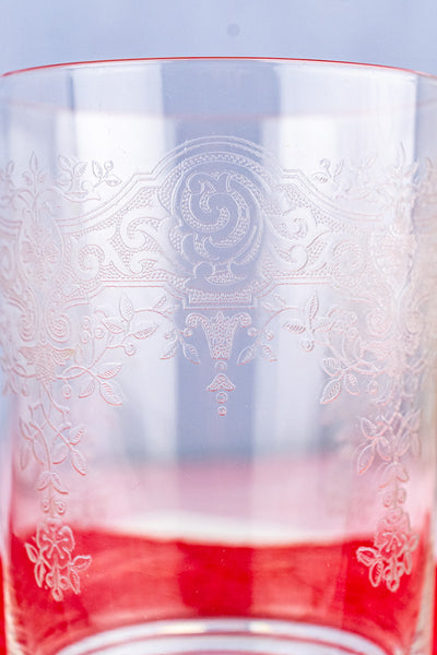 Vintage Webb Corbett Glassware - Prices Vary!