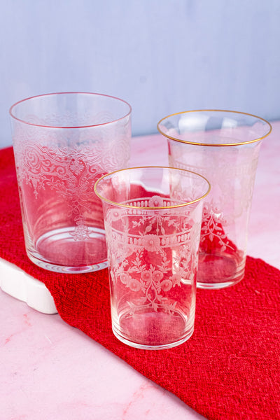 Vintage Webb Corbett Glassware - Prices Vary!