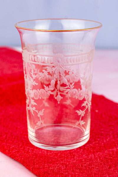 Vintage Webb Corbett Glassware - Prices Vary!