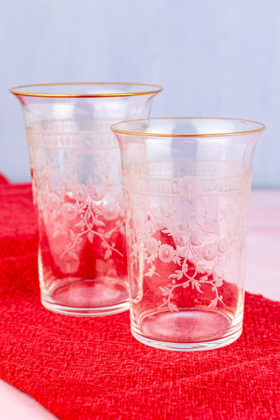 Vintage Webb Corbett Glassware - Prices Vary!