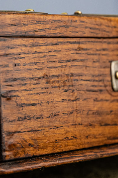 Vintage English Cigarette Box