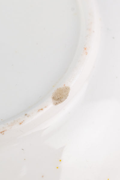 Antique English Imari Cup & Saucer