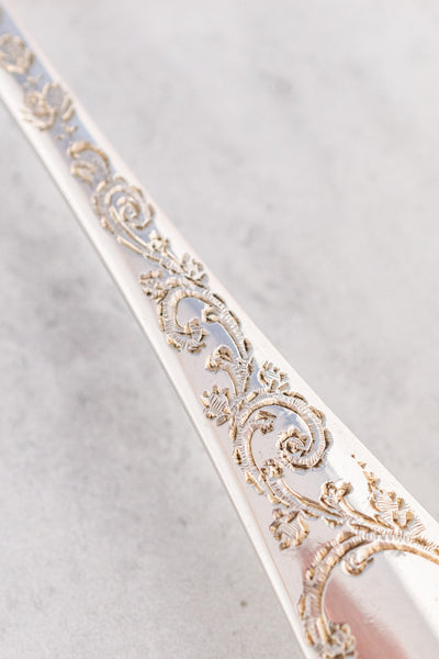 Antique English Silverplate 3-piece Serving Set