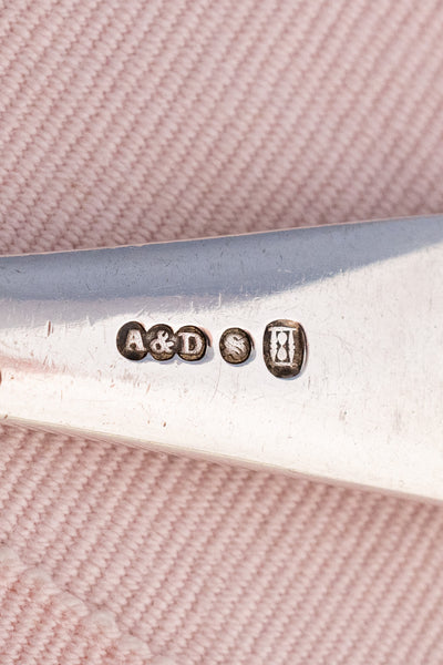 Antique English Silverplate 3-piece Serving Set