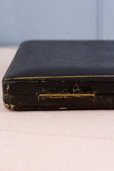 Antique English Silverplate 3-piece Serving Set