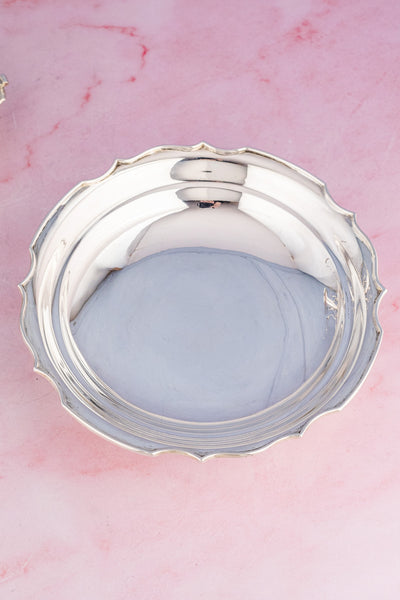 Antique English Silverplate Bon Bon Eperne