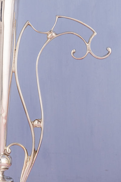 Antique English Silverplate Bon Bon Eperne