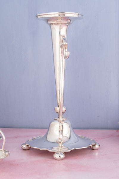 Antique English Silverplate Bon Bon Eperne