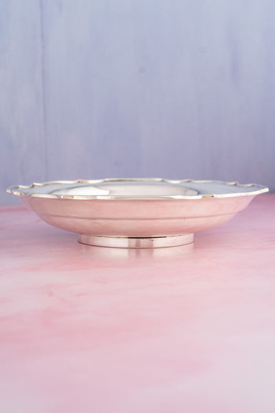 Antique English Silverplate Bon Bon Eperne