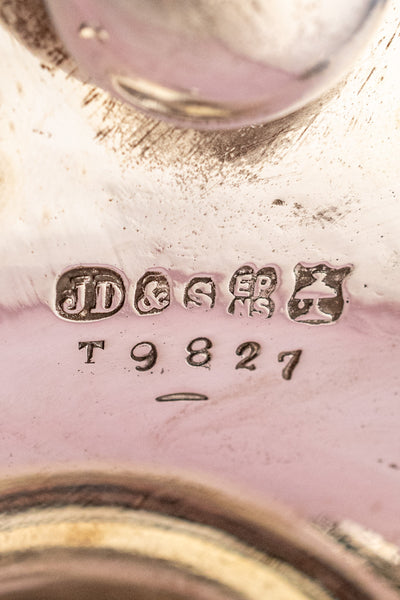 Antique English Silverplate Bon Bon Eperne