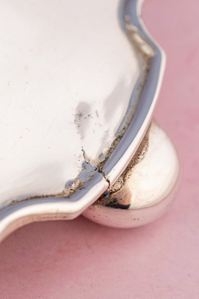 Antique English Silverplate Bon Bon Eperne