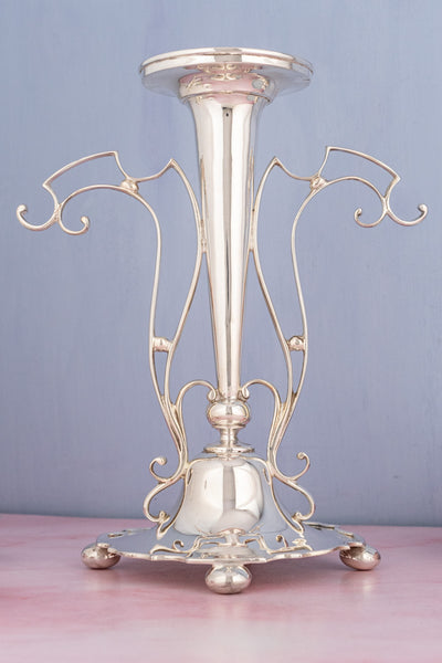 Antique English Silverplate Bon Bon Eperne