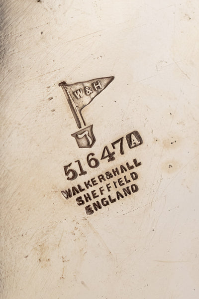 Antique English Silverplate Bottle Stand