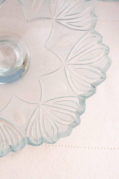 Antique English Silverplate Candelabra Épergne