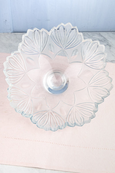 Antique English Silverplate Candelabra Épergne