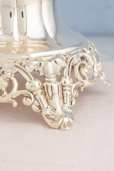 Antique English Silverplate Candelabra Épergne
