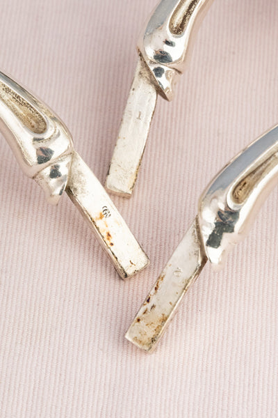 Antique English Silverplate Candelabra Épergne